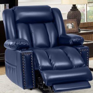 Large Power Lift Chair with Heat, Massage, USB