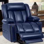 Large Power Lift Chair with Heat, Massage, USB