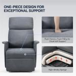 Petite Power Lift Recliner Chair with Massage & Heat