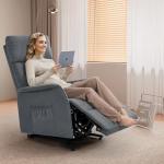Petite Power Lift Recliner Chair with Massage & Heat