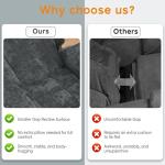 Dual Motor Lay Flat Lift Chair with Massage