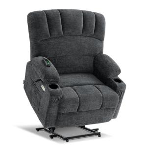 MCombo Large Power Lift Recliner Chair with Heat