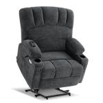 MCombo Large Power Lift Recliner Chair with Heat