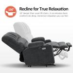 MCombo Large Power Lift Recliner Chair with Heat