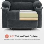 MCombo Large Power Lift Recliner Chair with Heat