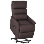 HOMCOM Vibration Massage Power Lift Recliner Chair