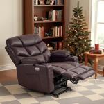 MCombo Power Lift Recliner for Big Seniors