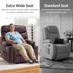 MCombo Power Lift Recliner for Big Seniors