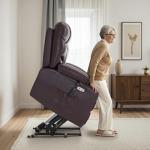 MCombo Power Lift Recliner for Big Seniors