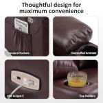 MCombo Power Lift Recliner for Big Seniors