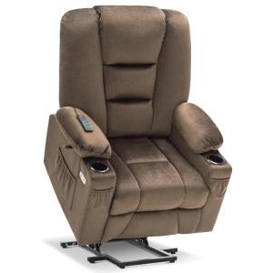 MCombo Power Lift Recliner Chair with Massage & Heat