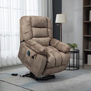 Electric Lift Recliner Chair with Massage & Heat