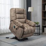 Electric Lift Recliner Chair with Massage & Heat