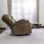MCombo Power Lift Recliner Chair with Massage & Heat