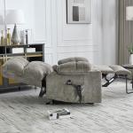 Dual Motor Lift Recliner Chair with Massage and Heat