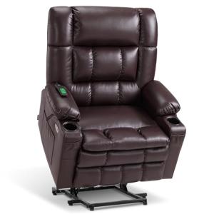 MCombo Dual Motor Lift Recliner Chair with Heat