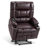 MCombo Dual Motor Lift Recliner Chair with Heat