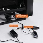 S*MAX Power Lift Recliner Chair with USB Port