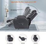 S*MAX Power Lift Recliner Chair with USB Port