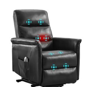 Power Lift Recliner Chair with Massage & Heat
