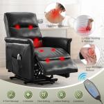 Power Lift Recliner Chair with Massage & Heat