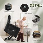 Power Lift Recliner Chair with Massage & Heat