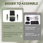 Power Lift Recliner Chair with Massage & Heat