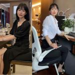 Portable Mesh Lift Chair Booster Cushion - Black