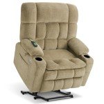 Dual Motor Lift Recliner Chair with Heat & Massage