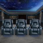 Electric Lift Recliner Chair with Heat & Vibration