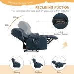 Electric Lift Recliner Chair with Heat & Vibration