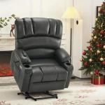 MCombo Large Power Lift Recliner with Massage & Heat