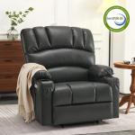 MCombo Large Power Lift Recliner with Massage & Heat