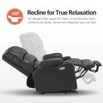 MCombo Large Power Lift Recliner with Massage & Heat