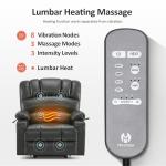 MCombo Large Power Lift Recliner with Massage & Heat