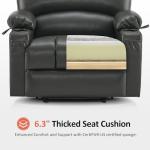 MCombo Large Power Lift Recliner with Massage & Heat