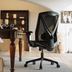 Ergonomic High-Back Gaming Desk Chair with Lumbar Support