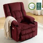 MCombo Dual Motor Lift Recliner Chair with Massage