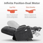 MCombo Dual Motor Power Lift Recliner with Heat