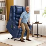 MCombo Dual Motor Lift Recliner with Massage