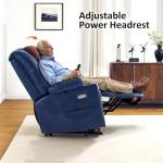 MCombo Dual Motor Lift Recliner with Massage