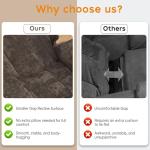 Dual Motor Lay Flat Lift Chair with Massage & Heat