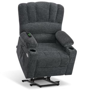 MCombo Power Lift Recliner with Massage & Heat