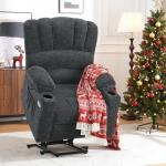 MCombo Power Lift Recliner with Massage & Heat