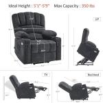 MCombo Power Lift Recliner with Massage & Heat