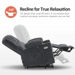 MCombo Power Lift Recliner with Massage & Heat