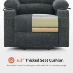 MCombo Power Lift Recliner with Massage & Heat