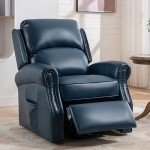Electric Lift Chair Recliner with Massage and USB