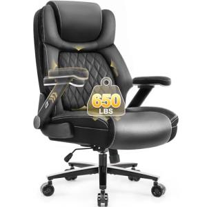 Big and Tall Ergonomic Office Chair 650lbs Capacity