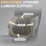 Big and Tall Ergonomic Office Chair 650lbs Capacity